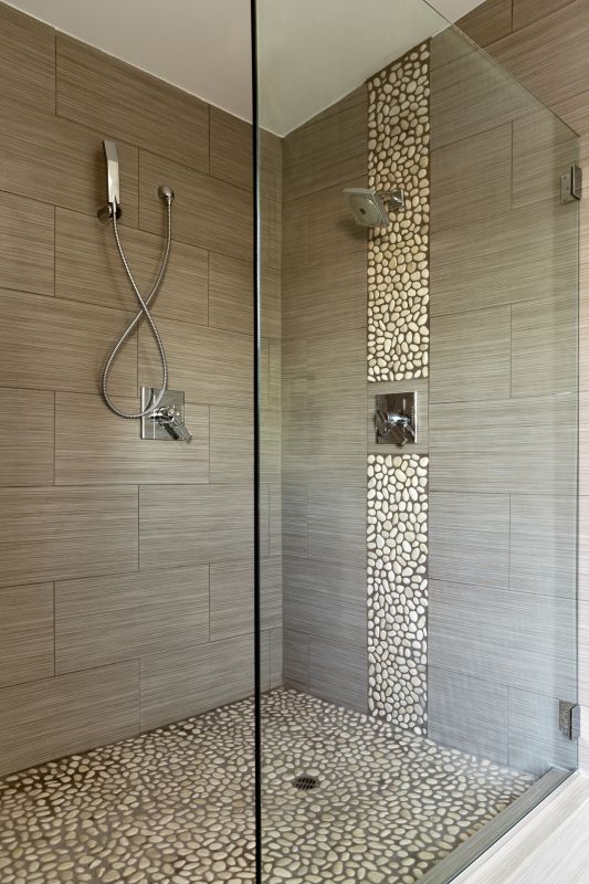 Elegant Tile Shower