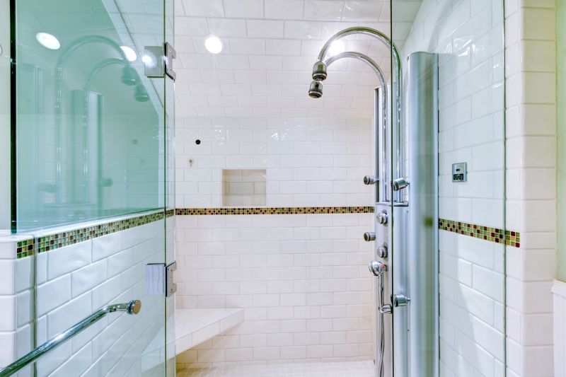 Designer Shower Space