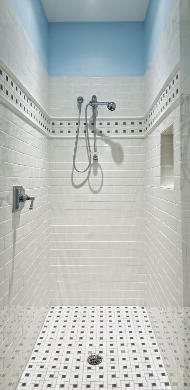 Professional Shower Setup