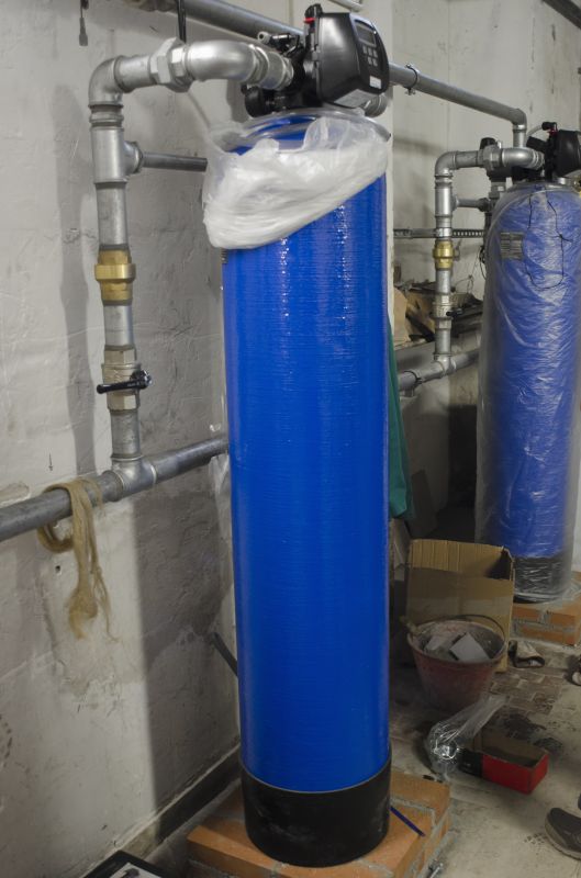 Commercial Water Softener Installation